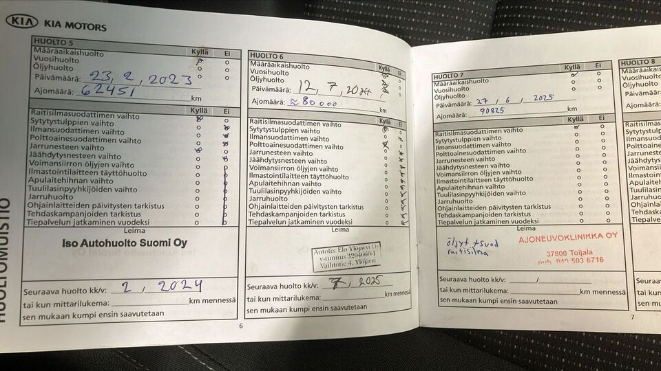 Kia Sportage vaihtoauto