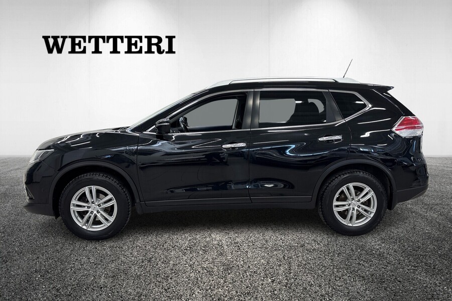 Nissan X-Trail vaihtoauto