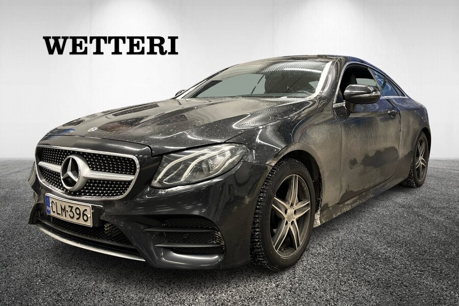 Mercedes-Benz E vaihtoauto