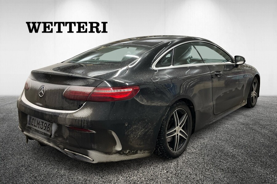 Mercedes-Benz E vaihtoauto