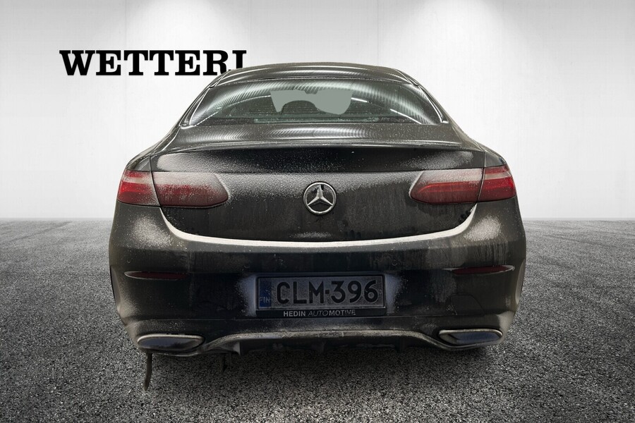 Mercedes-Benz E vaihtoauto