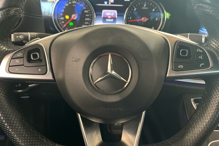 Mercedes-Benz E vaihtoauto