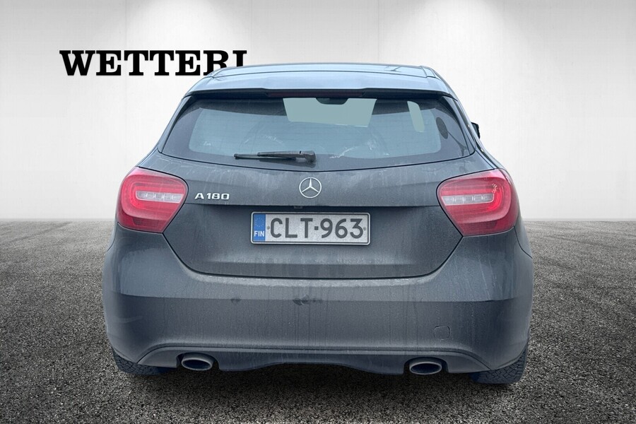 Mercedes-Benz A vaihtoauto