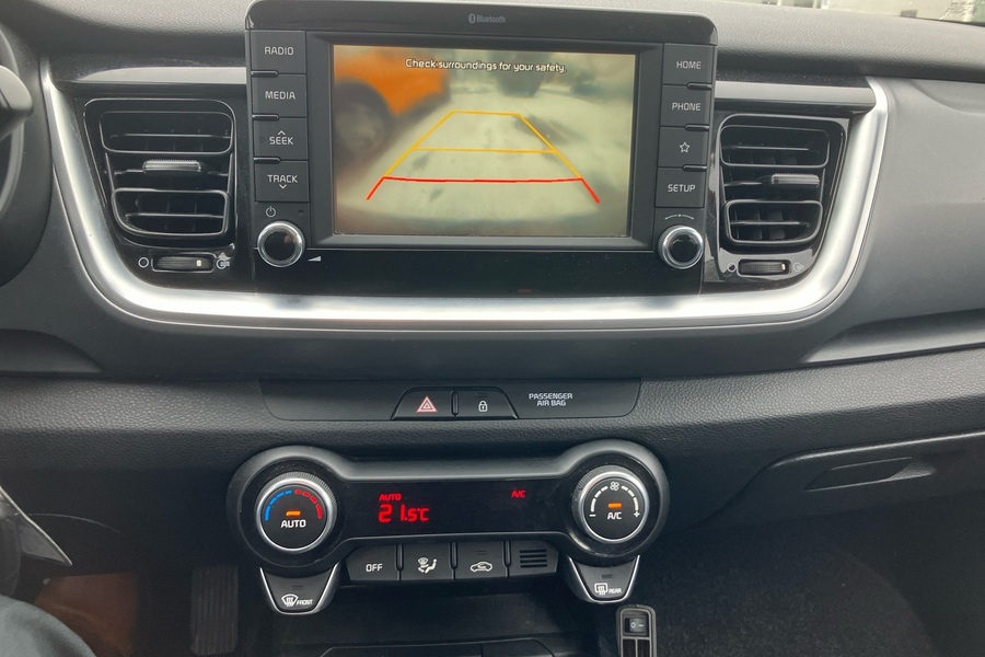 Kia Stonic vaihtoauto