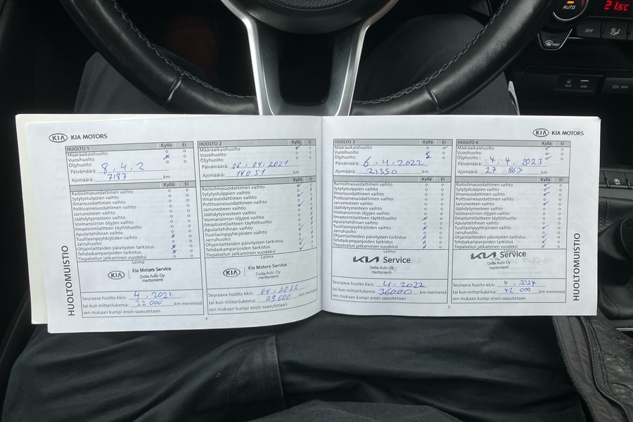 Kia Stonic vaihtoauto