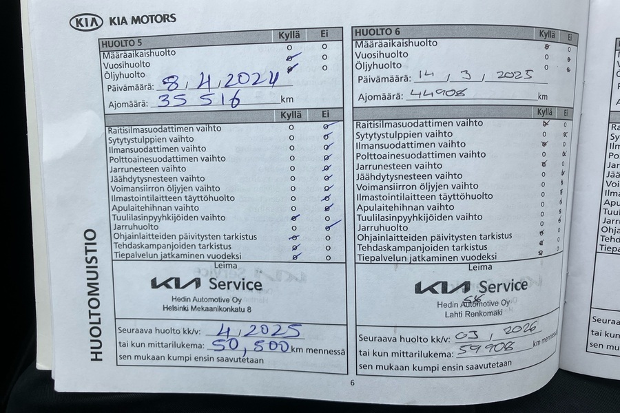 Kia Stonic vaihtoauto