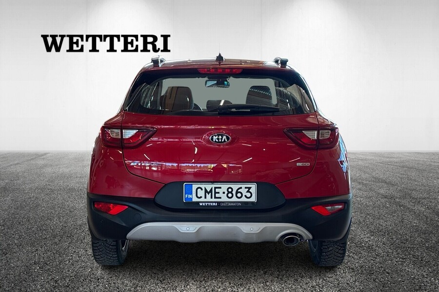 Kia Stonic vaihtoauto