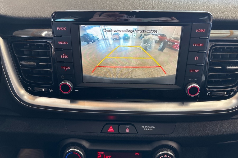 Kia Stonic vaihtoauto