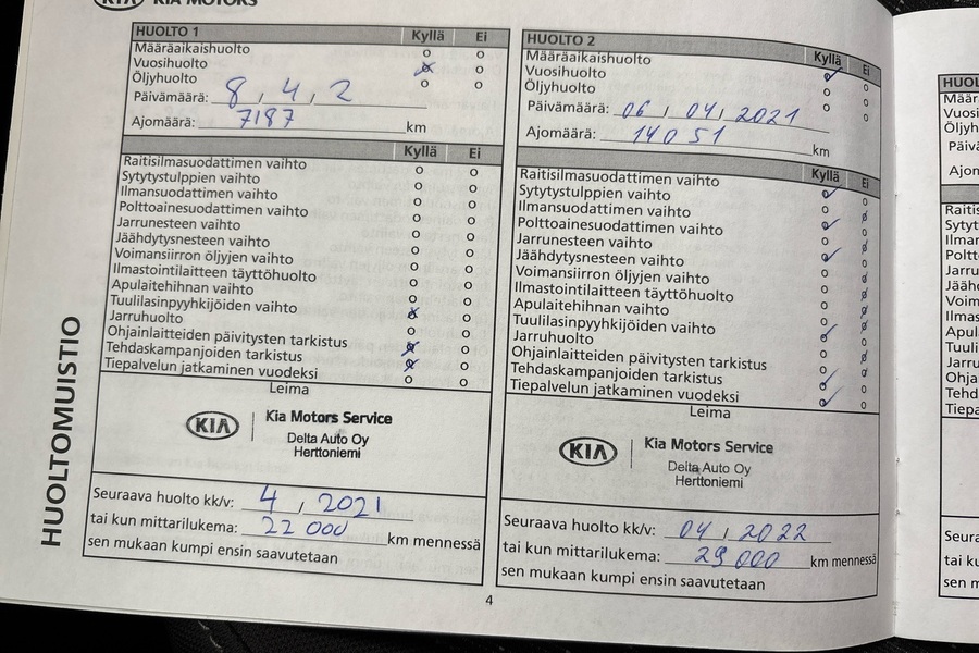 Kia Stonic vaihtoauto