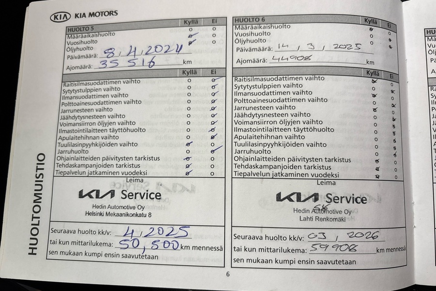 Kia Stonic vaihtoauto