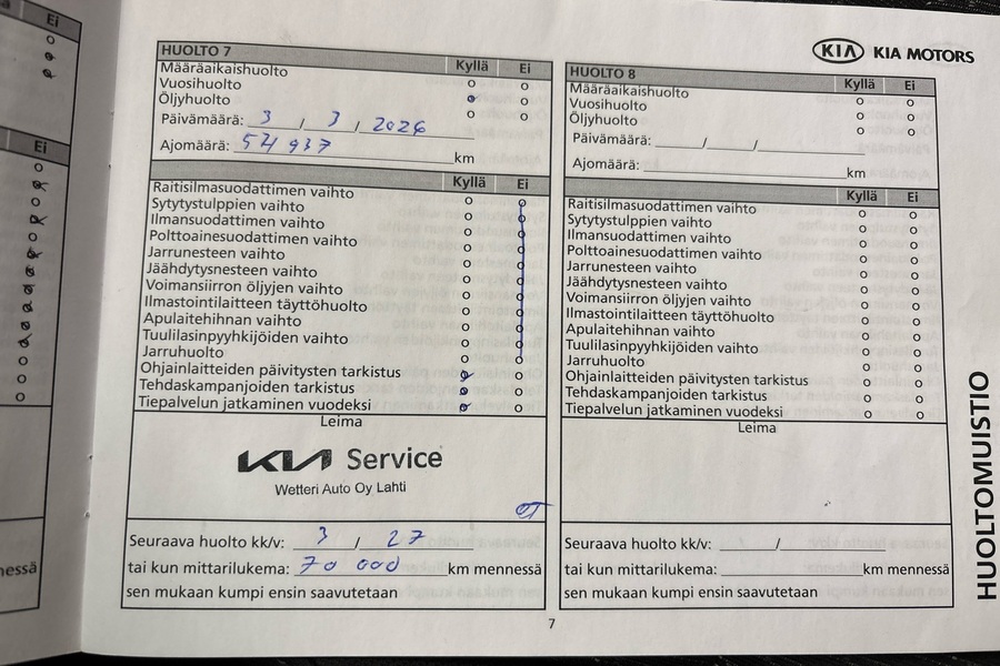 Kia Stonic vaihtoauto