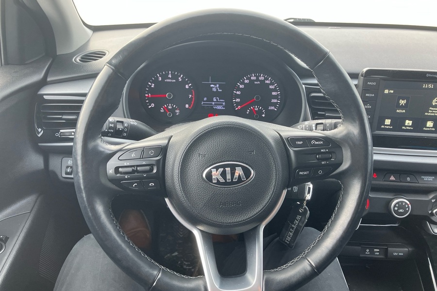 Kia Rio vaihtoauto