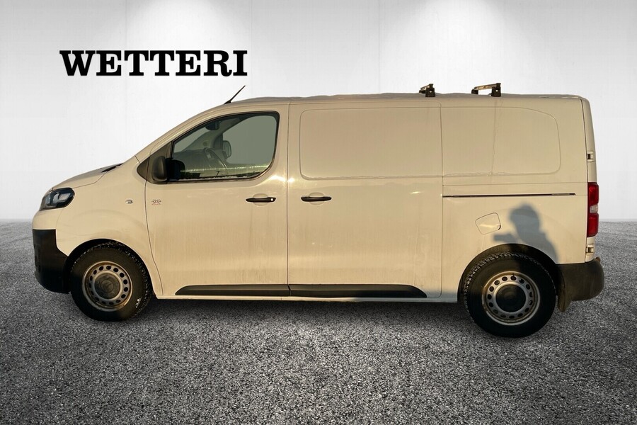 Citroën Jumpy vaihtoauto