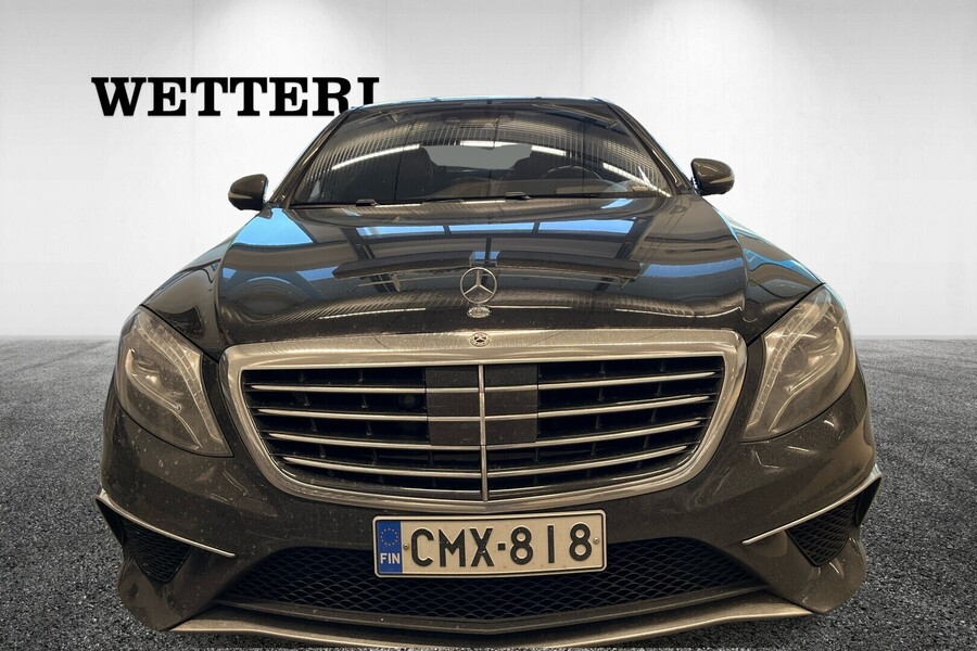 Mercedes-Benz S vaihtoauto