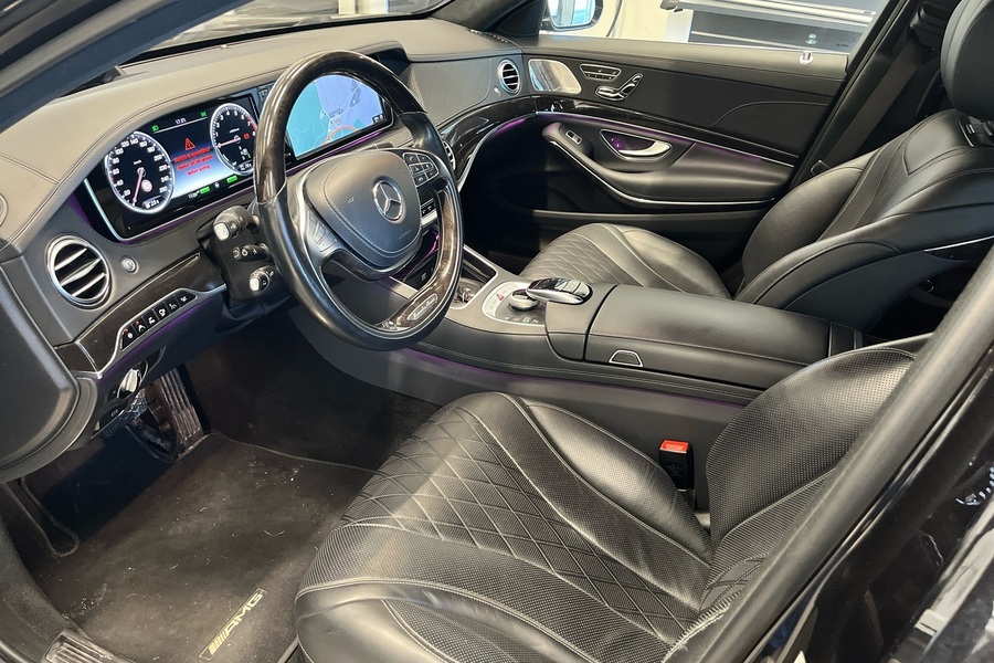 Mercedes-Benz S vaihtoauto