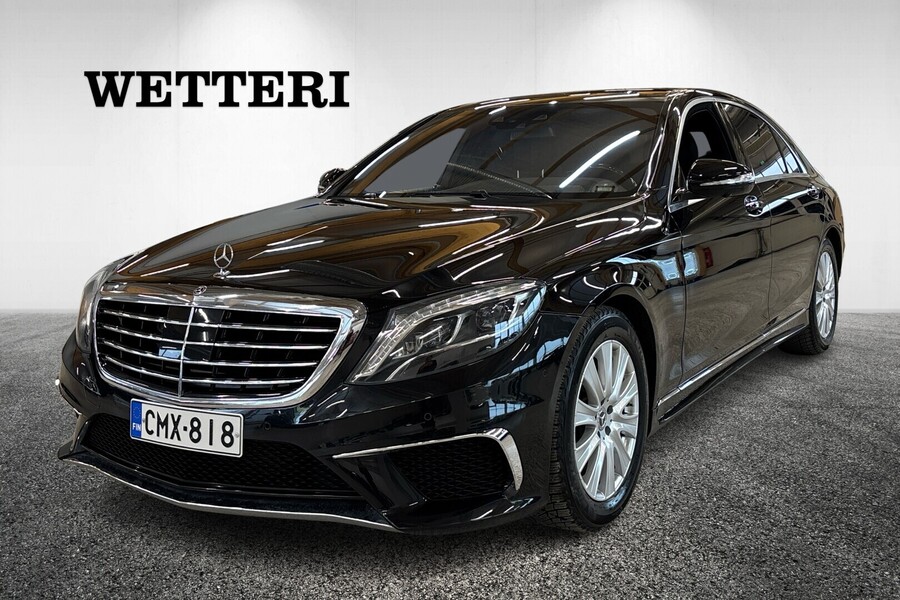 Mercedes-Benz S vaihtoauto