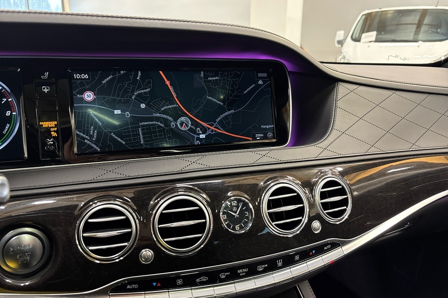 Mercedes-Benz S vaihtoauto