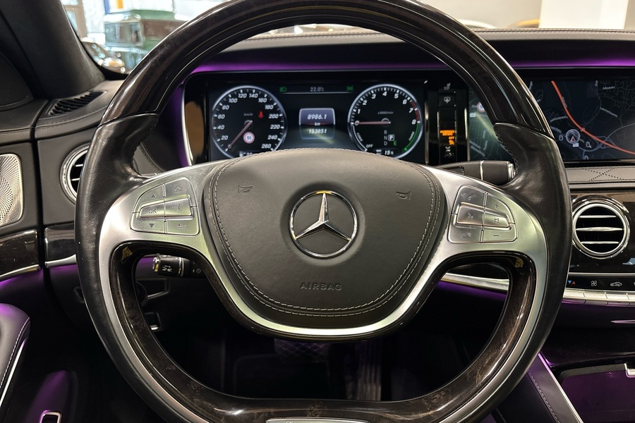 Mercedes-Benz S vaihtoauto