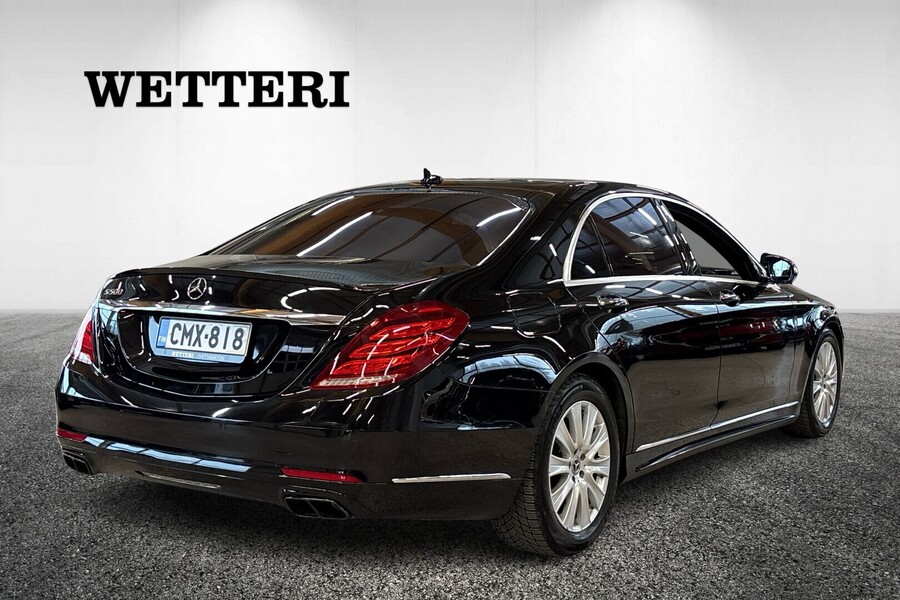 Mercedes-Benz S vaihtoauto