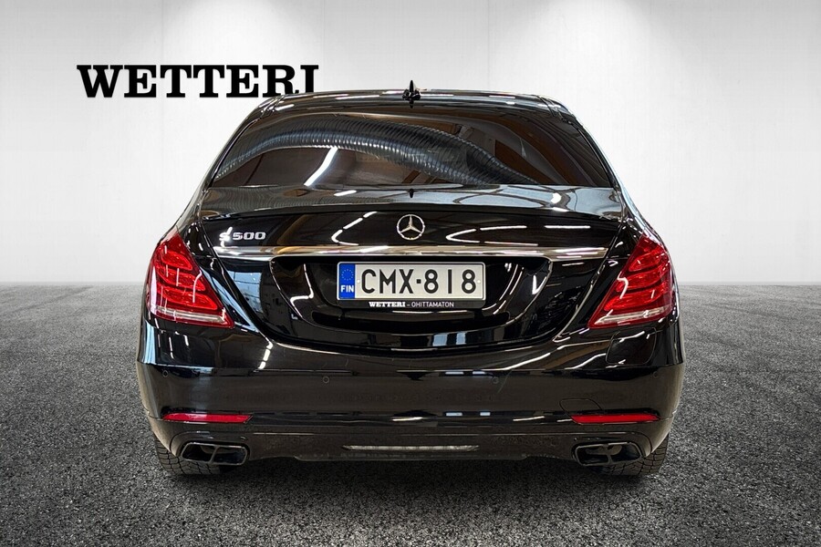 Mercedes-Benz S vaihtoauto