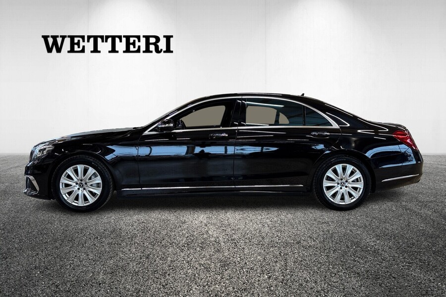 Mercedes-Benz S vaihtoauto