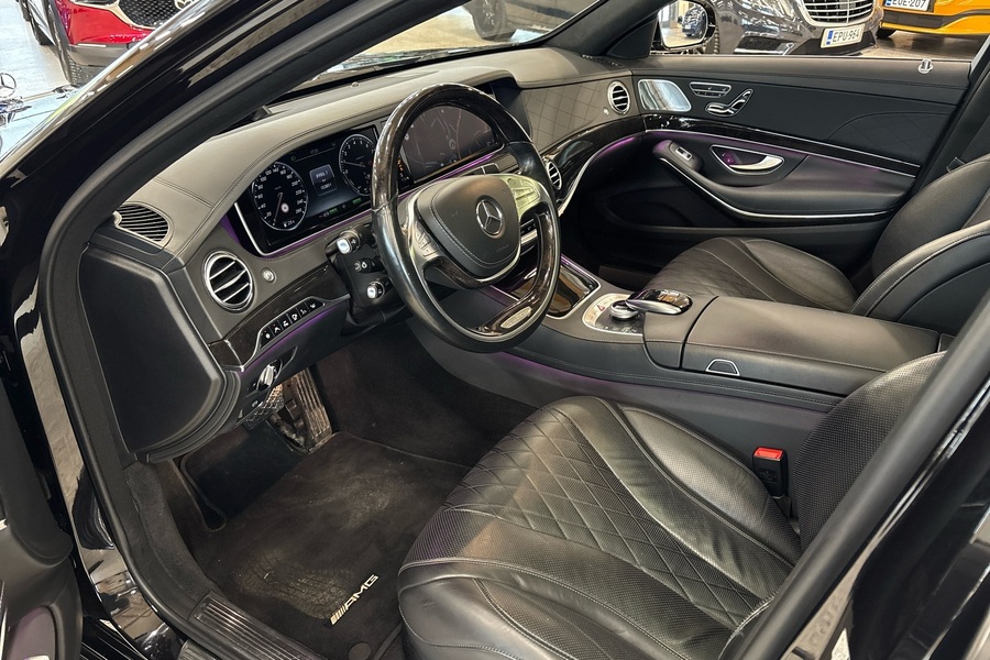 Mercedes-Benz S vaihtoauto