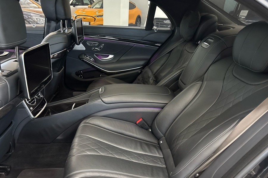 Mercedes-Benz S vaihtoauto