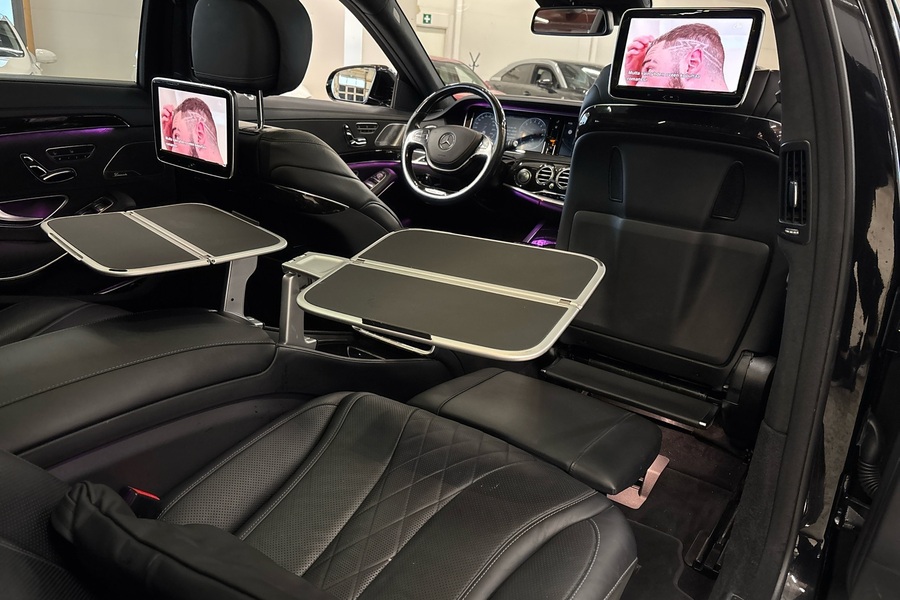 Mercedes-Benz S vaihtoauto