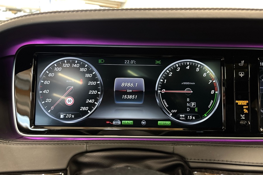 Mercedes-Benz S vaihtoauto