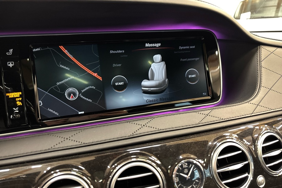 Mercedes-Benz S vaihtoauto