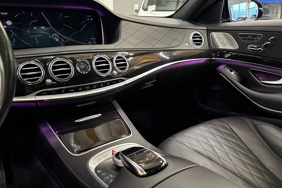 Mercedes-Benz S vaihtoauto