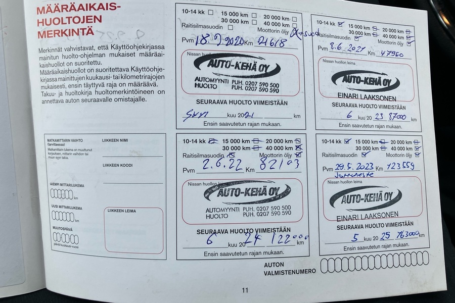 Nissan NV300 vaihtoauto