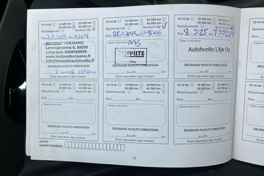 Nissan NV300 vaihtoauto