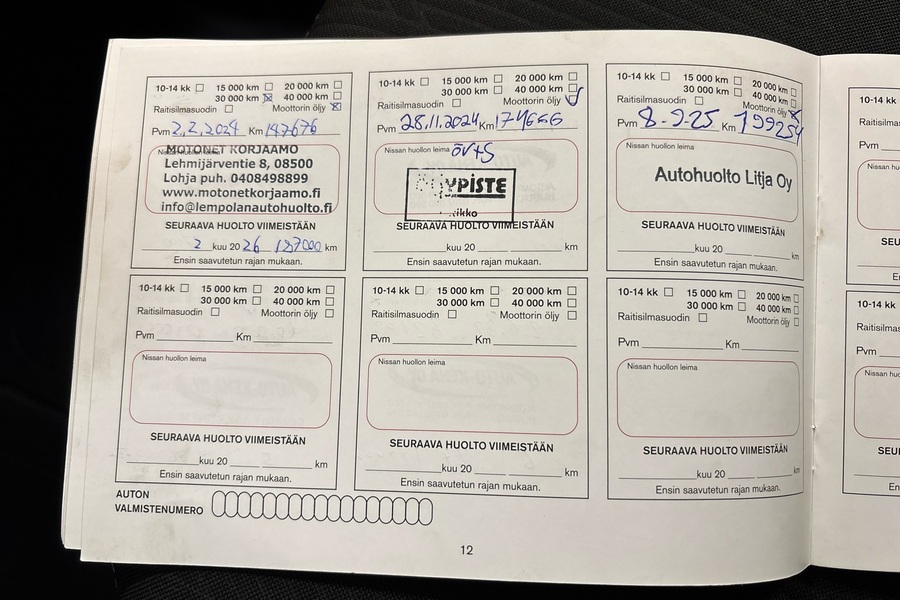 Nissan NV300 vaihtoauto