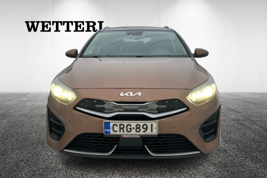 Kia Ceed vaihtoauto
