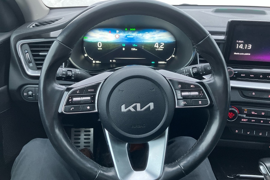 Kia Ceed vaihtoauto