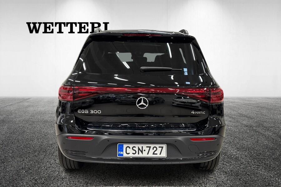 Mercedes-Benz EQB vaihtoauto