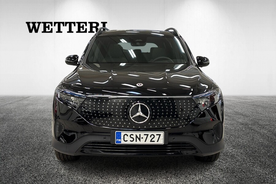 Mercedes-Benz EQB vaihtoauto