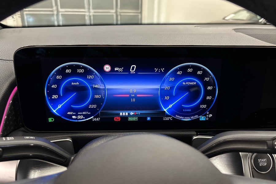 Mercedes-Benz EQB vaihtoauto