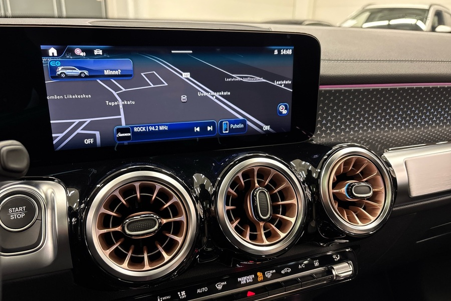 Mercedes-Benz EQB vaihtoauto