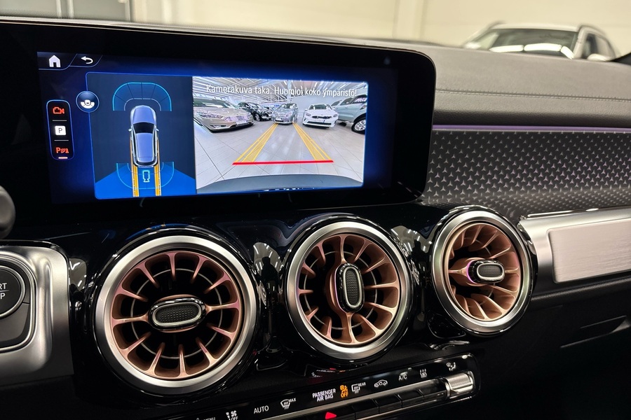 Mercedes-Benz EQB vaihtoauto