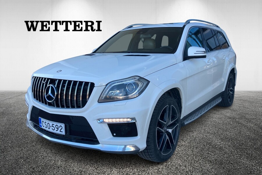 Mercedes-Benz GL vaihtoauto