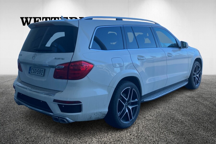 Mercedes-Benz GL vaihtoauto