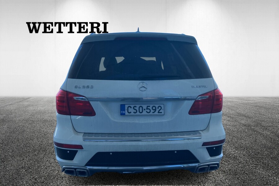 Mercedes-Benz GL vaihtoauto