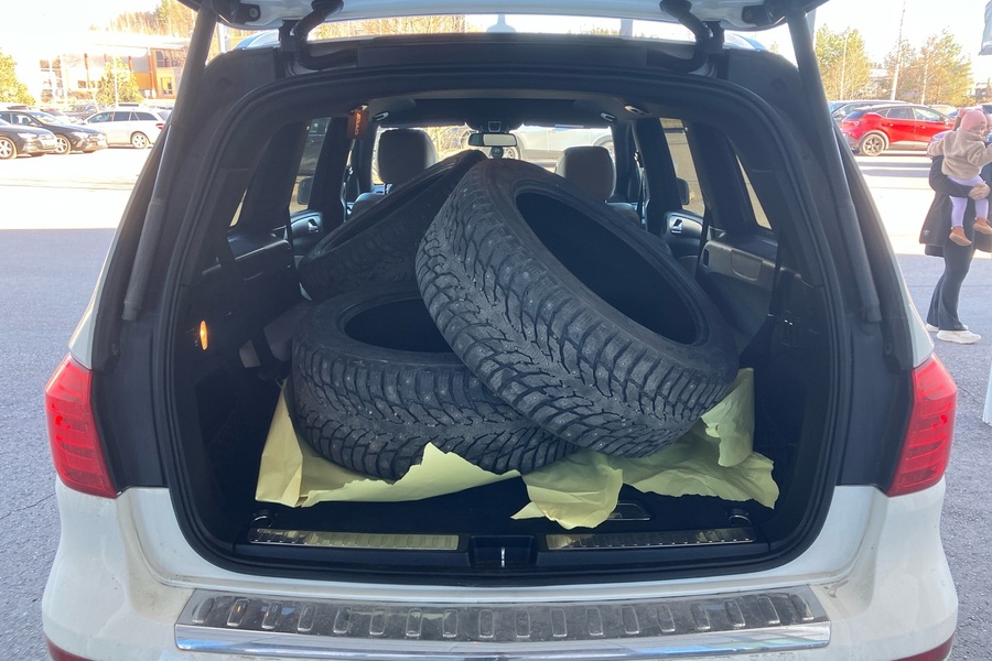 Mercedes-Benz GL vaihtoauto