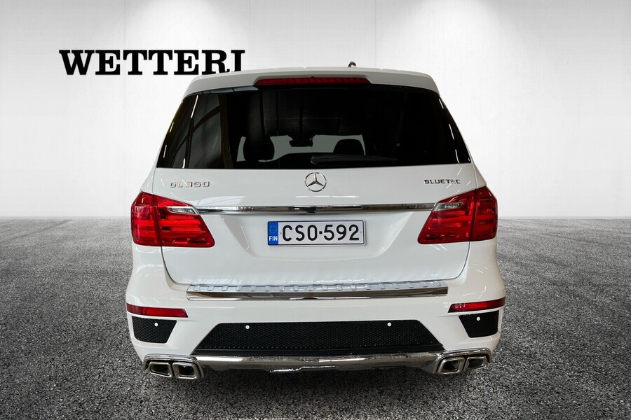 Mercedes-Benz GL vaihtoauto