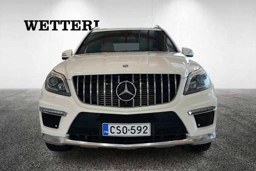 Mercedes-Benz GL vaihtoauto