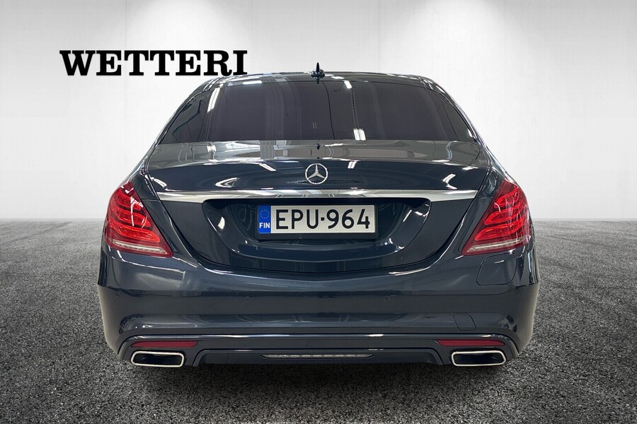 Mercedes-Benz S vaihtoauto