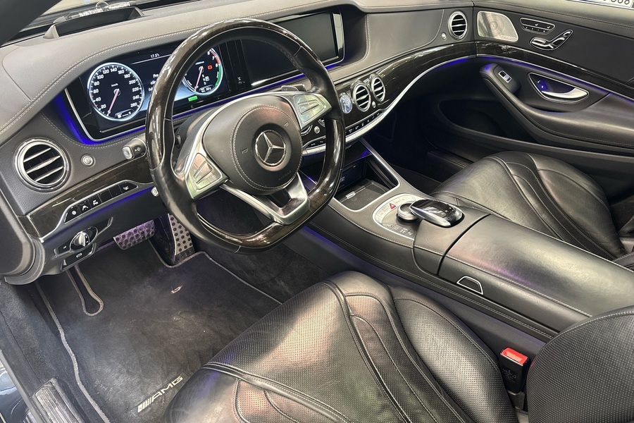 Mercedes-Benz S vaihtoauto