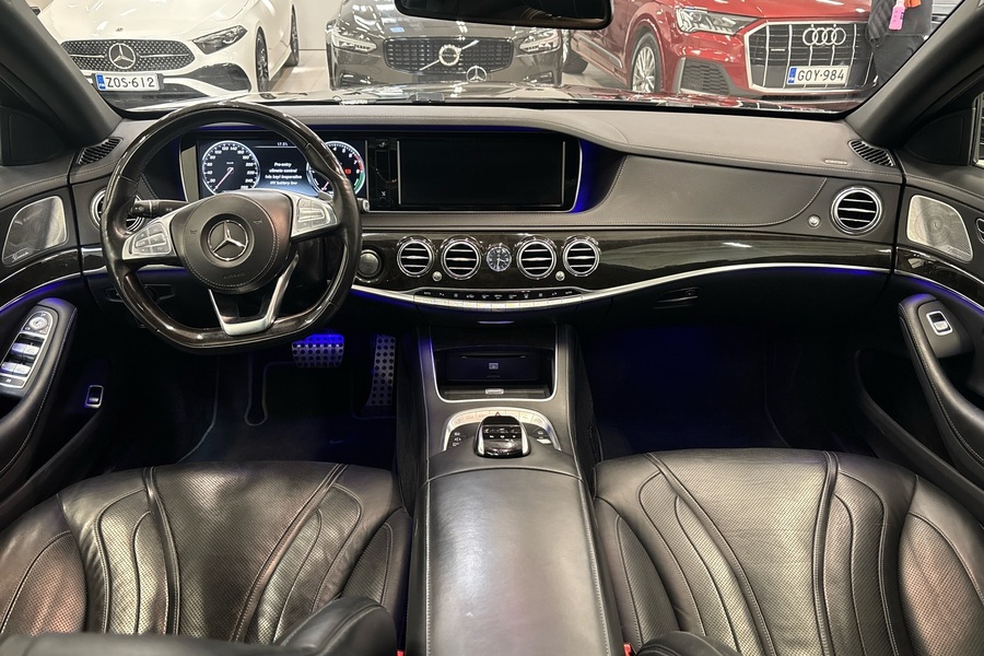 Mercedes-Benz S vaihtoauto